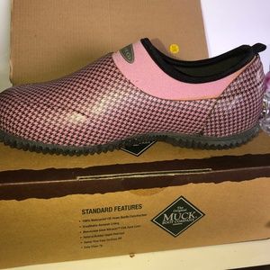 Muck Boot The Daily Lawn Garden Shoe Dusty Pink